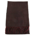 Front - Tom Franks Mens Colour Winter Scarf With Tassels