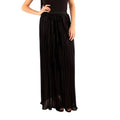 Front - Lili London Womens/Ladies Amalia Pleated Maxi Skirt