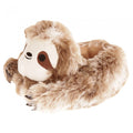 Front - Slumberzzz Childrens/Kids Sloth Slippers