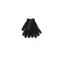Black - Front - RJM Mens Thermal Magic Gloves