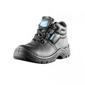 Front - Glenwear Mens Morton Leather Safety Chukka Boots