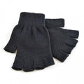 Front - Laltex Mens Magic Fingerless Gloves