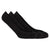 Front - Soho Collection Womens Footsies With Gel Heel Grip (Pack Of 3)