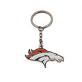 Front - Denver Broncos Keyring
