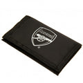 Front - Arsenal FC Touch Fastening Nylon Wallet