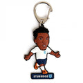 Front - England FA PVC Sturridge Keyring