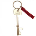 Front - FC Barcelona Bottle Opener Keyring Key