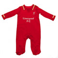 Front - Liverpool FC Baby RW Sleepsuit