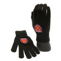 Front - West Ham United FC Official Junior Knitted Gloves