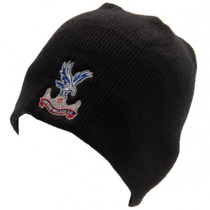 Front - Crystal Palace FC Adults Unisex 47 Knitted Hat