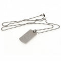 Front - Newcastle United FC Engraved Dog Tag And Chain