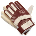 Front - West Ham United FC Youths Goalkeeper Gloves