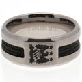 Front - Manchester City FC Inlay Ring - Medium