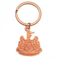 Front - Newcastle United FC Copper Plated Key Ring