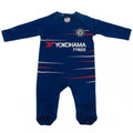 Front - Chelsea FC Baby Sleepsuit