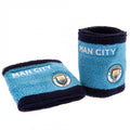 Front - Manchester City FC Wristbands (Set Of 2)
