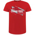 Front - Liverpool FC Mens Champions Of Europe T Shirt