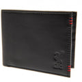 Front - Liverpool FC Unisex Adults Leather Stitched Wallet
