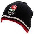 Front - England RFU Knitted Dome Hat