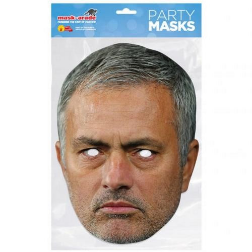 Front - Mask-arade Jose Mourinho Mask