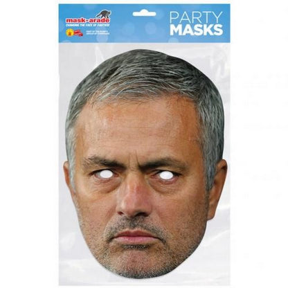 Front - Mask-arade Jose Mourinho Mask