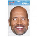 Front - Mask-arade Dwayne Johnson Face Mask