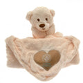 Front - Manchester City FC Official Baby Comforter Hugs Blanket