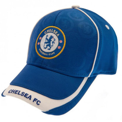 Front - Chelsea FC Unisex Adult Baseball Cap