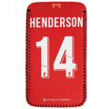 Front - Liverpool FC Henderson Phone Case