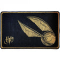 Front - Harry Potter Golden Snitch Scatter Rug