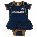 Front - Scotland RU Baby Tutu Skirt Bodysuit