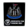 Front - Newcastle United FC Official No Parking Sign