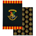 Front - Harry Potter Hogwarts Tea Towel Set (Pack of 2)
