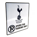 Front - Tottenham Hotspur FC Official No Parking Sign