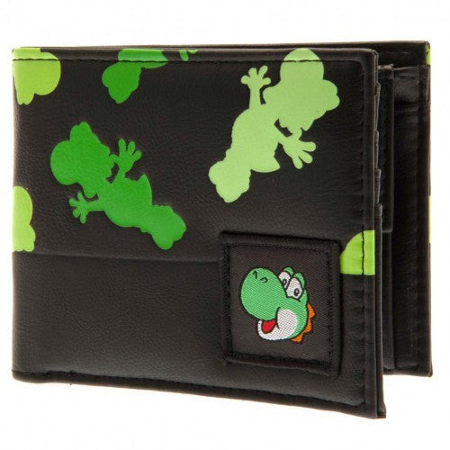 Super Mario Yoshi Wallet | Discounts on Great Brands – Universal Textiles