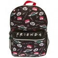 Front - Friends Infographic Backpack