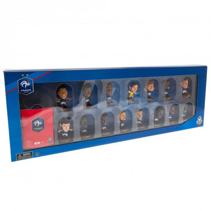 Front - France 2020 Team SoccerStarz Football Figurine Set (Pack of 15)