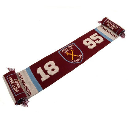 Front - West Ham United FC 1895 Scarf