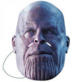 Front - Avengers Thanos Party Mask