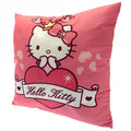 Front - Hello Kitty Heart Filled Cushion