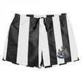 Front - Newcastle United FC Mens Retro Swim Shorts