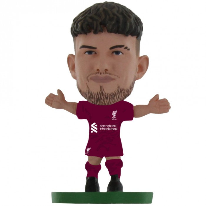 Front - Liverpool FC Harvey Elliott SoccerStarz Football Figurine