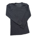 Front - Boys Thermal Clothing Long Sleeved T Shirt Polyviscose Range (British Made)