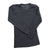 Front - Boys Thermal Clothing Long Sleeved T Shirt Polyviscose Range (British Made)