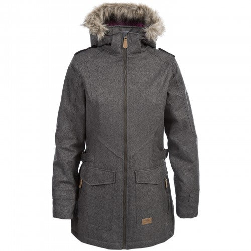 Front - Trespass Womens/Ladies Everyday Waterproof Jacket/Coat