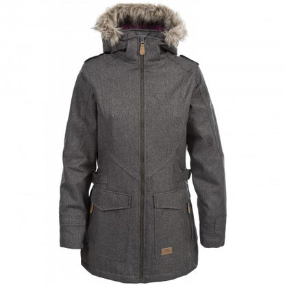 Front - Trespass Womens/Ladies Everyday Waterproof Jacket/Coat