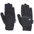 Front - Trespass Mens Cruzado Waterproof Winter Gloves