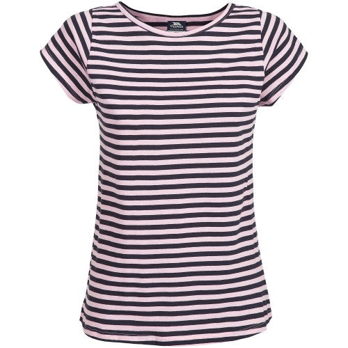 Front - Trespass Womens/Ladies Hilary Striped Short Sleeve T-Shirt