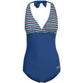 Front - Trespass Womens/Ladies Sassy Halterneck Swimsuit