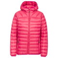 Front - Trespass Womens/Ladies Trisha Packaway Down Jacket